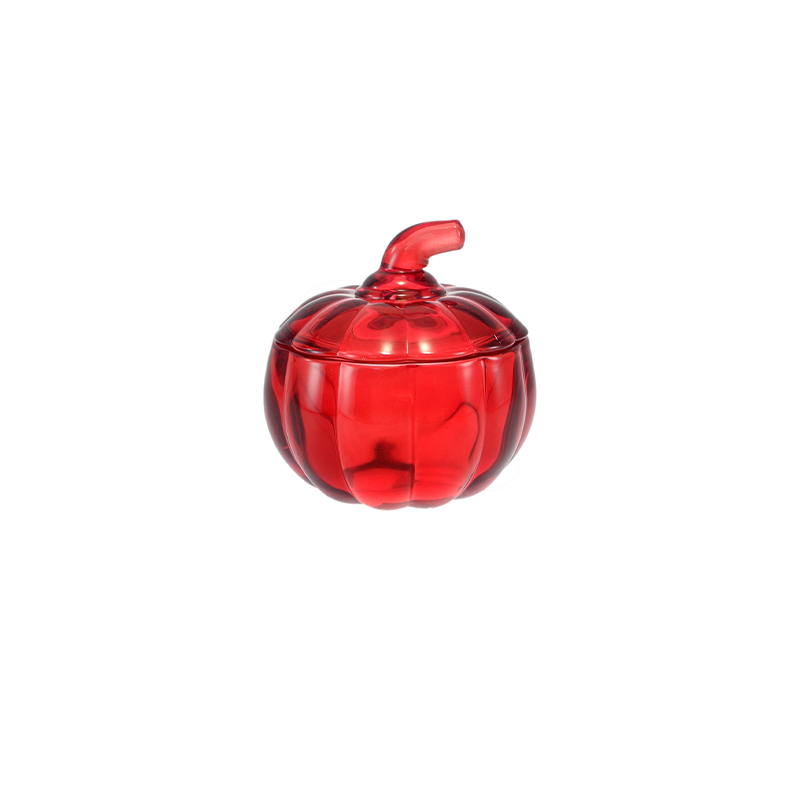 Autumn-colored Glass Pumpkin YD-TDH-119