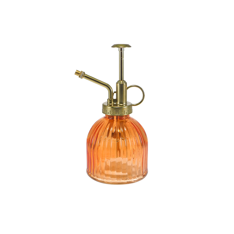 Textured Pattern Glass Spray Bottle YD-CS-009