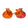 Leaf Accessory with Colored Flower Buds And Flower Vase YD-TDH-109