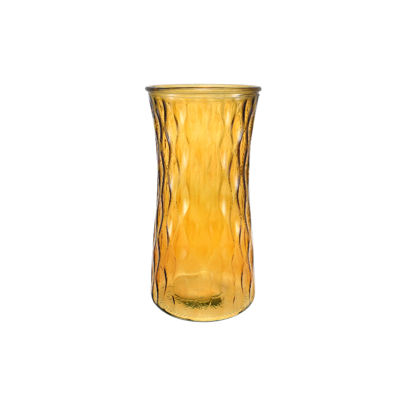 Slimming And Colored Glass Vase YD-TDH-110