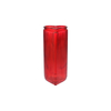 Valentine's Day Heart-shaped Colored Glass Flower Vase YD-VL-077