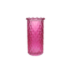 Valentine's Day Relief Colored Glass Vase YD-VL-079