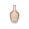 Crushed Stone Texture Colored Glass Vase YD-SS-142