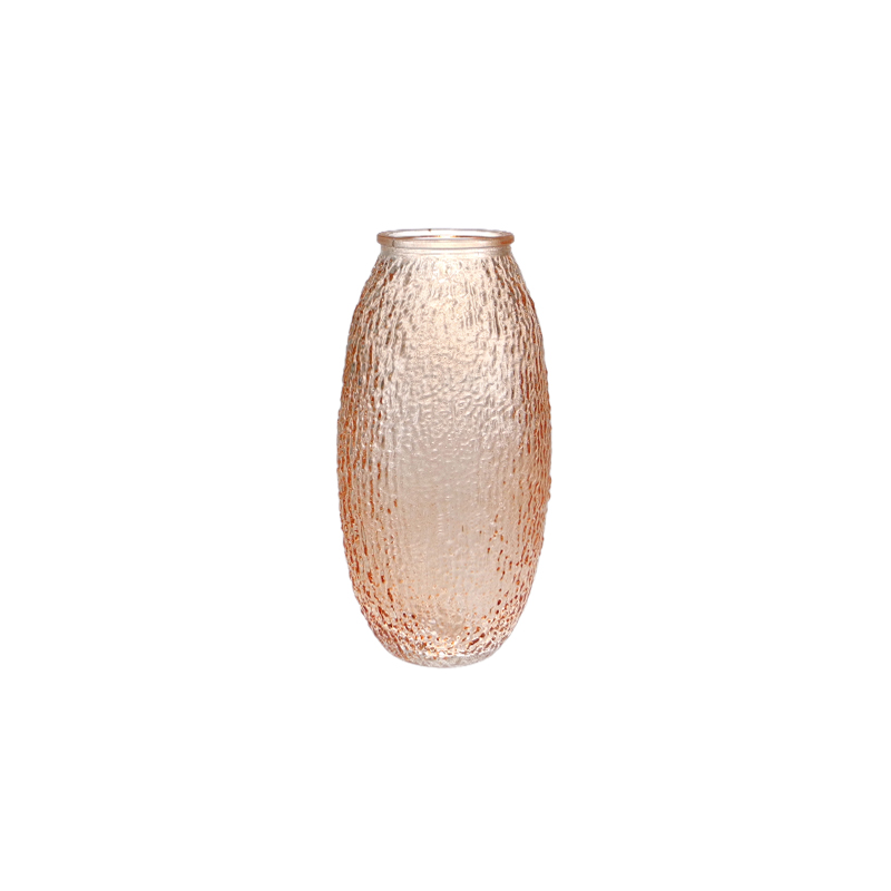 Oval Colored Glass Vase YD-SS-141