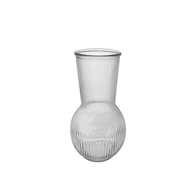 Special-shaped Transparent Glass Vase YD-CGV-009