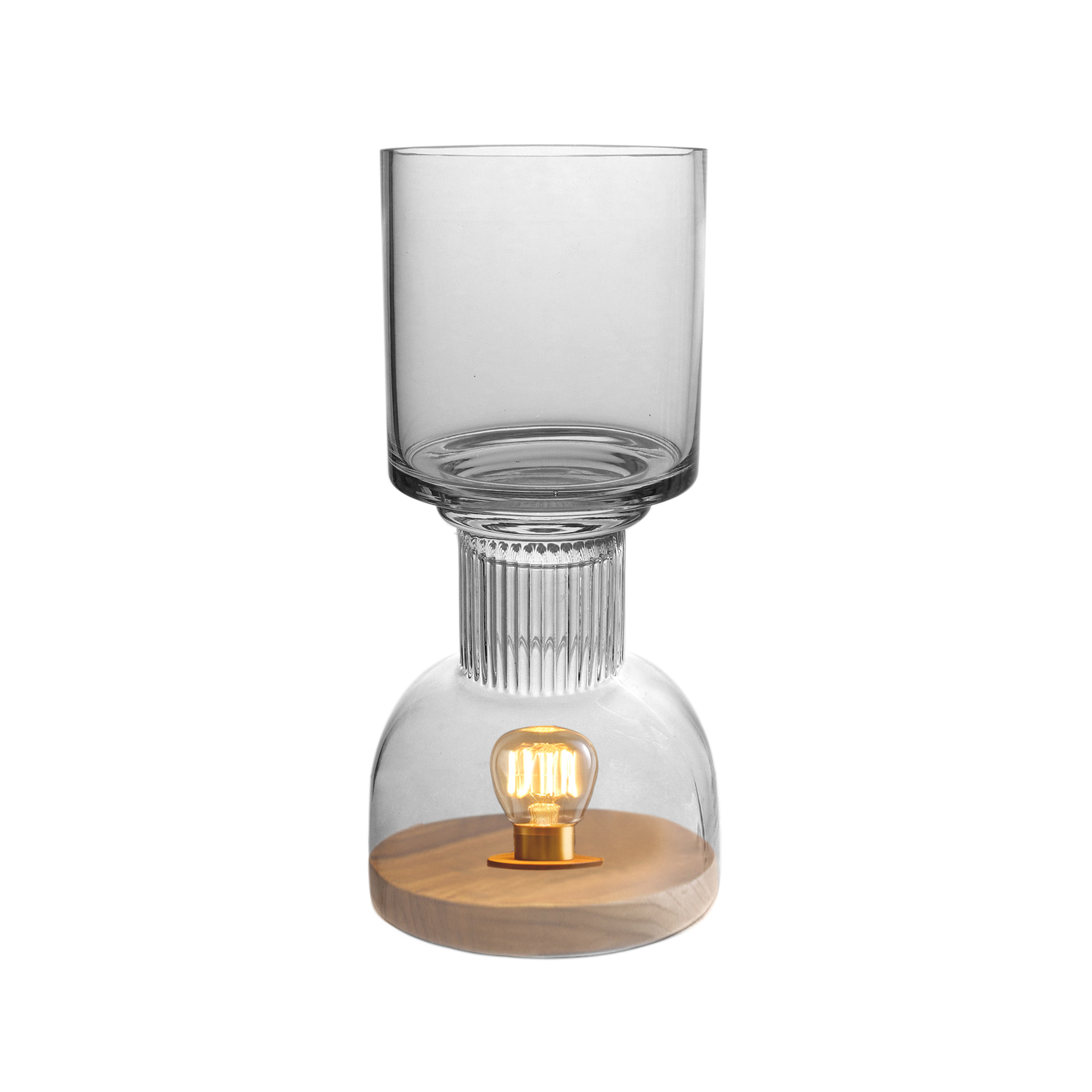 Curved Base Light Vase YD-CGV-198