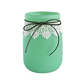 Lace Easter Day Glass Vases YD-EAS-003