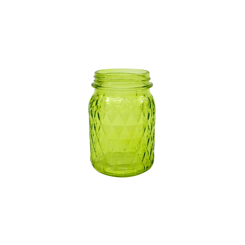 Triangular Relief Vase YD-ND-304