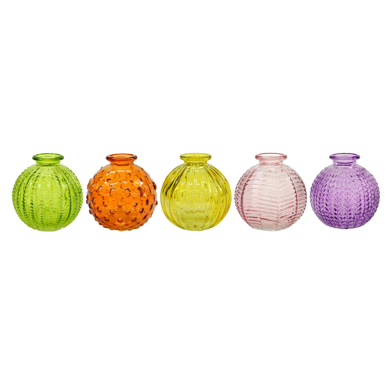 Ball Spray Color Flower Bud Vase YD-ND-341