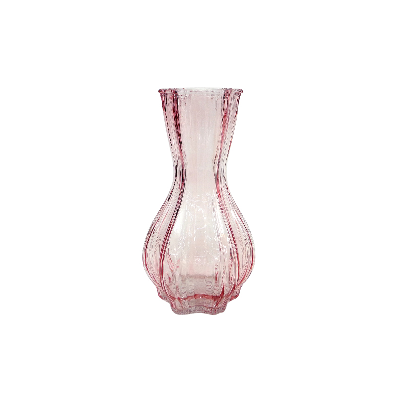 Bud-shaped Spray-painted Glass Vase YD-ND-362
