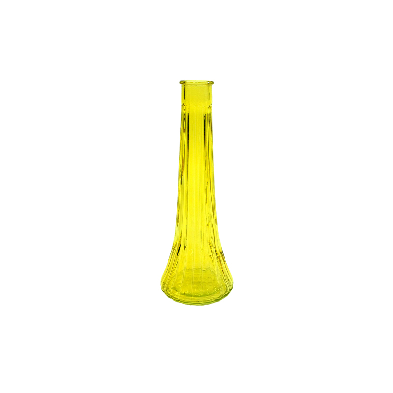 Tapered Striped Spray Color Bud Vase YD-ND-365