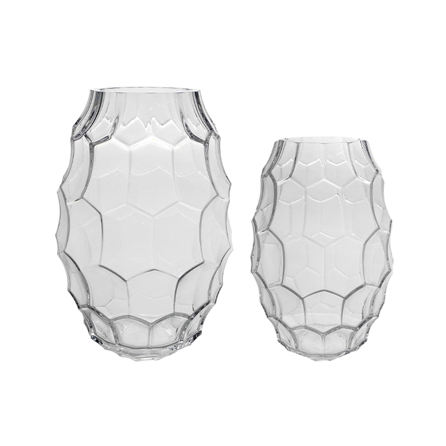 Polygonal Texture Vase YD-CGV-223