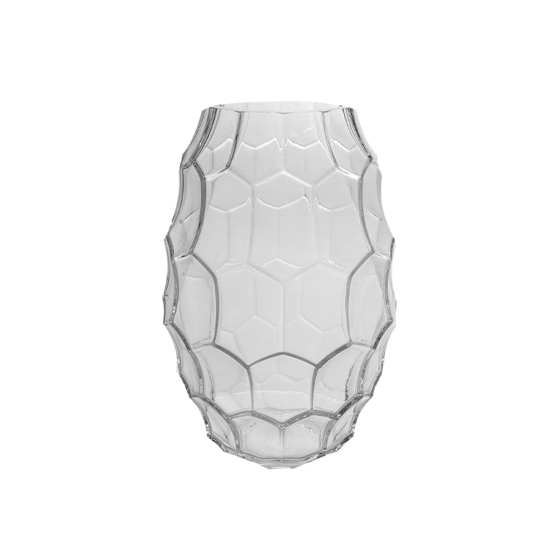 Polygonal Texture Vase YD-CGV-223