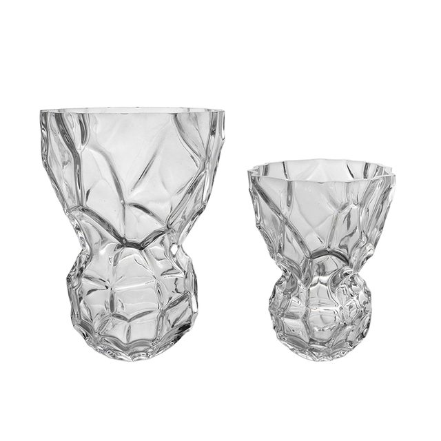 Origami Glass Vase YD-CGV-226