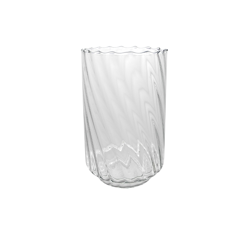 Twill Lace Glass Vase Set YD-CGV-200