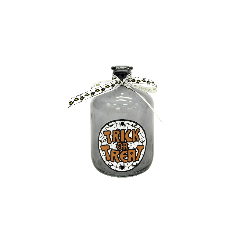 Halloween Tie Glass Bottle YD-HAL-090