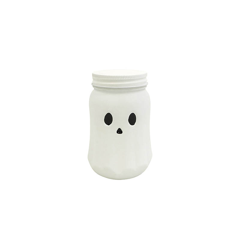 Funny Face Glass Straw Cup YD-HAL-111