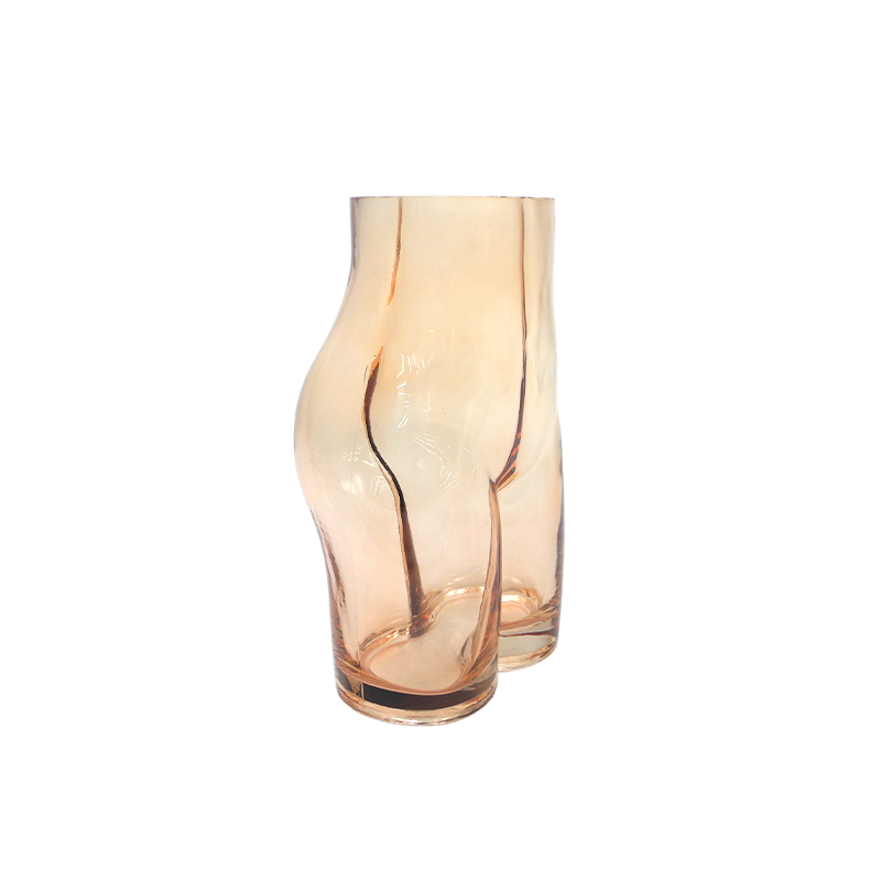 Human Body Spray-colored Glass Vase YD-TDH-102