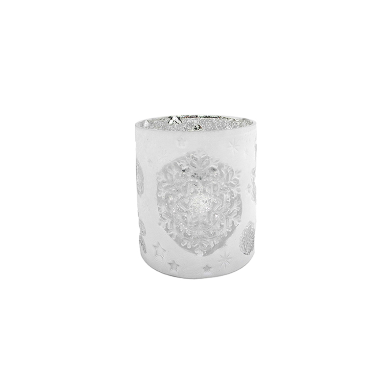 Christmas White Candle Holder YD-CX-101