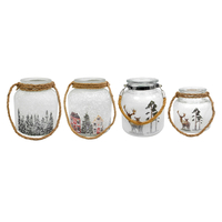 Christmas Hemp String Candle Holder YD-CX-102