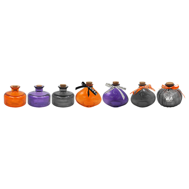 Halloween Glass Bottle YD-HAL-120