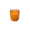 Spray-colored Small Glass Candles YD-ND-462
