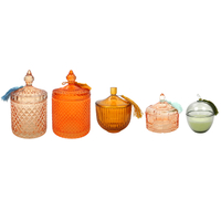 Tassel Accessory Covered Candle YD-ND-461