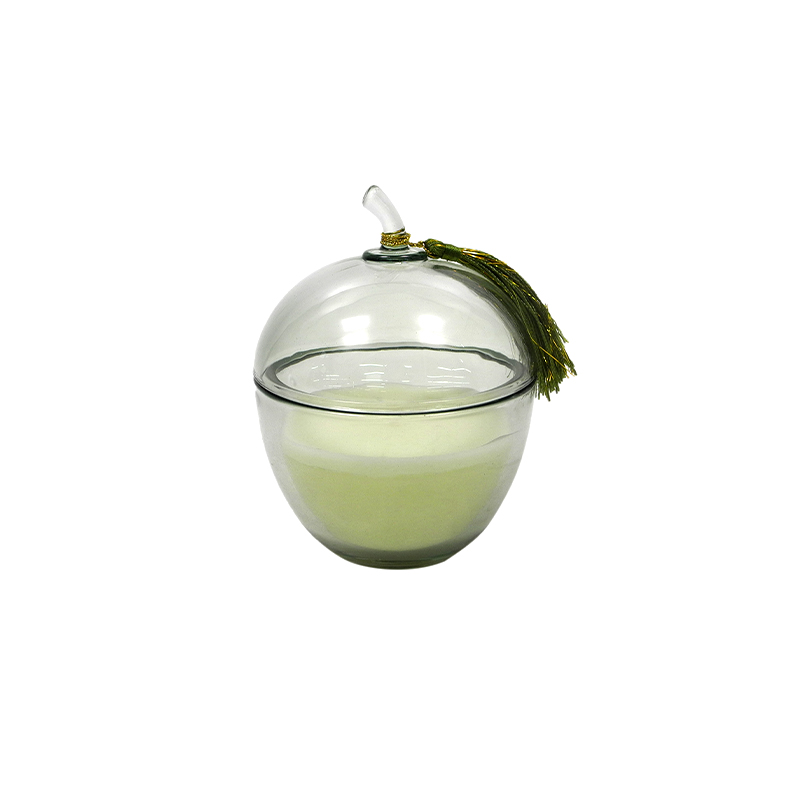 Tassel Accessory Covered Candle YD-ND-461