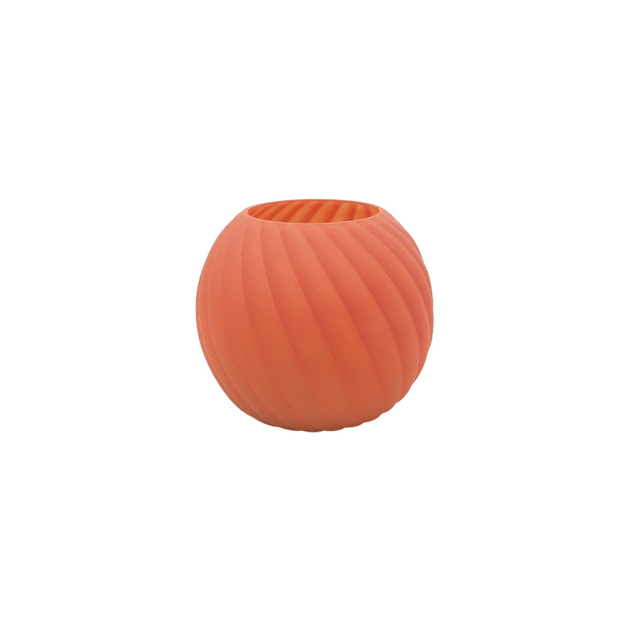 Round Frosted Glass Vase YD-ND-463