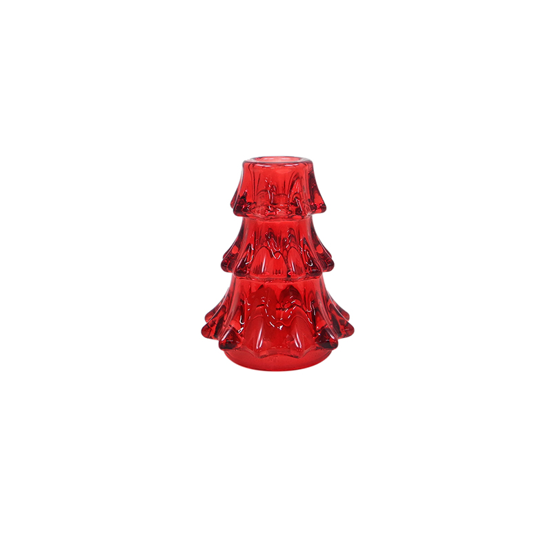 Christmas Tree Glass Candle Holder YD-CX-108