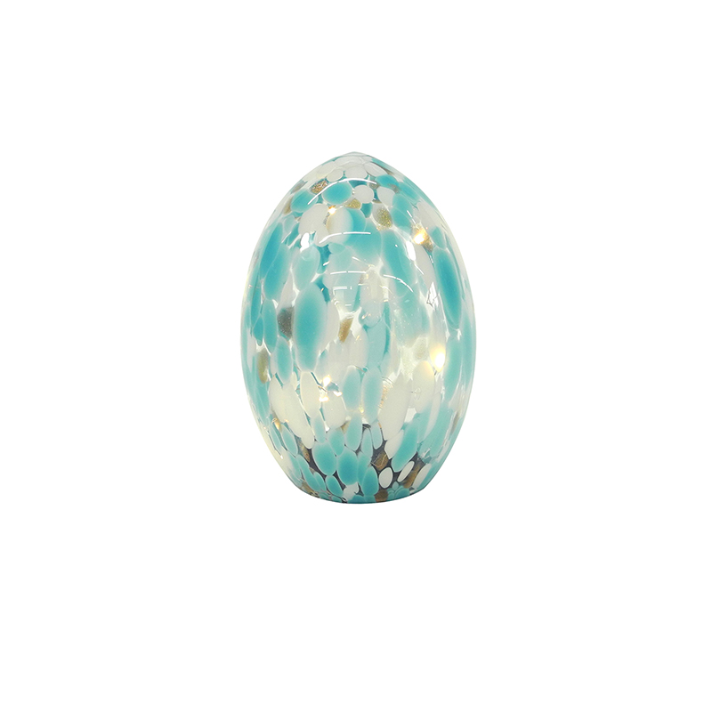 Egg-shaped Glass Lamp YD-ND-474