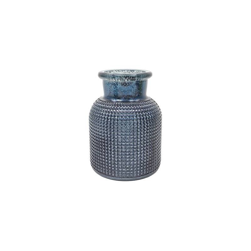 Cold-toned Glass Vase in Autumn YD-TDH-076