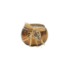 Electroplated Broken Silver Spherical Candle Holder YD-TDH-080