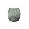 Leaf-textured Cut Glass Vase YD-TDH-085