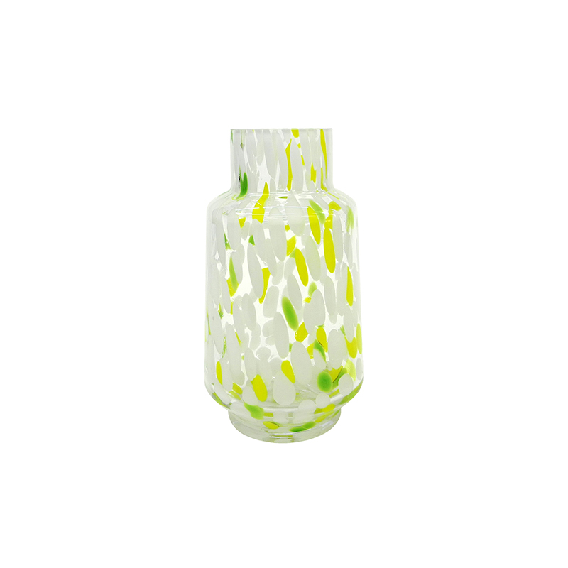 Glass Vase with Diffused Colorant YD-ND-482