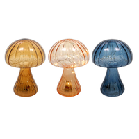 High Borosilicate Glass Mushroom Lamp YD-ND-481