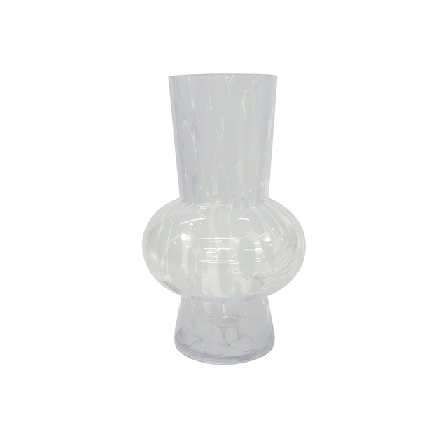 Glass Vase with Diffused Colorant YD-ND-482