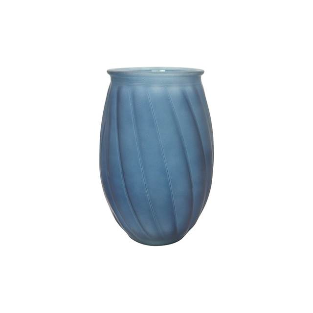 Frosted Glass Vase in Autumn YD-TDH-070