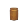 Cylindrical Broken Silver Glass Vase YD-TDH-074