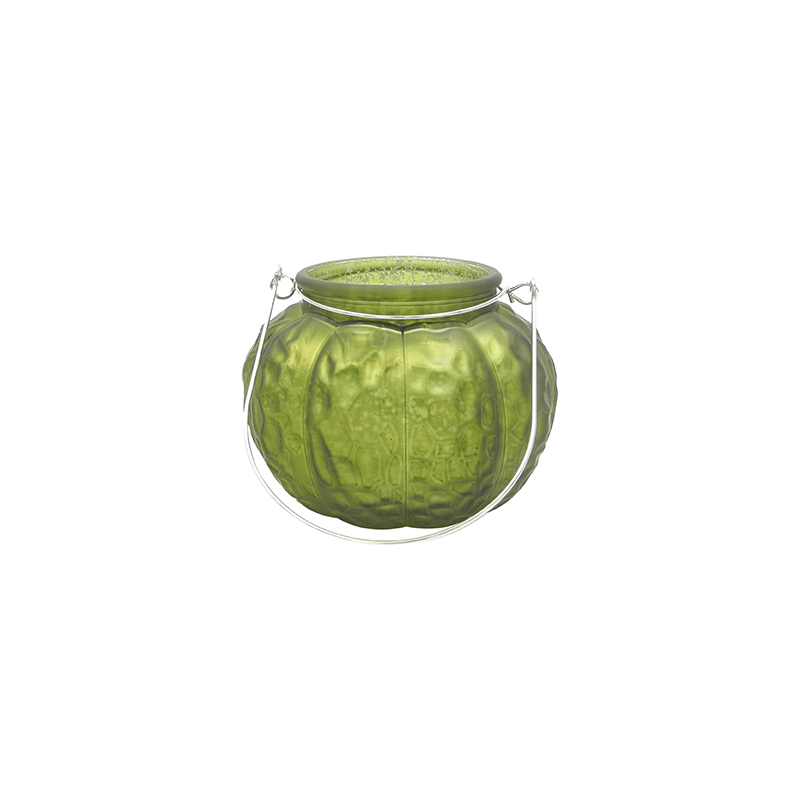 Frosted Broken Silver Glass Vase YD-TDH-072