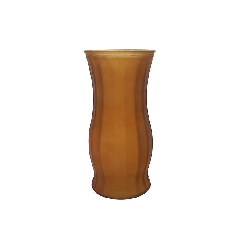 Frosted Glass Vase YD-TDH-069