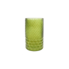 Blue-green Sprayed Glass Vase YD-TDH-066