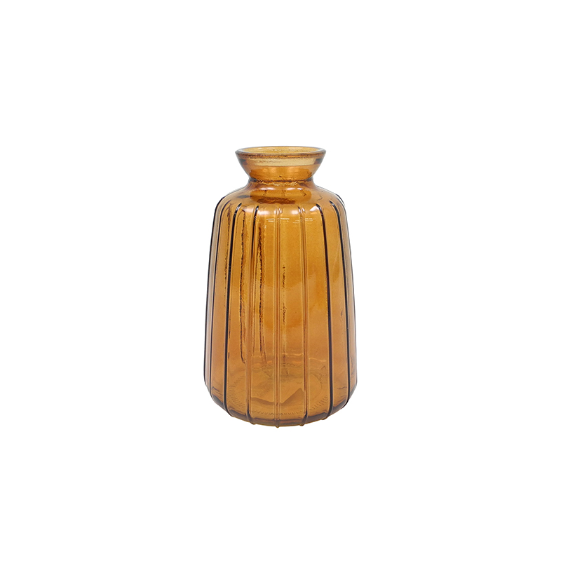 Spray-colored Autumn Glass Vase YD-TDH-065