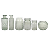 Green Decorative Glass Vase in Autumn YD-TDH-090