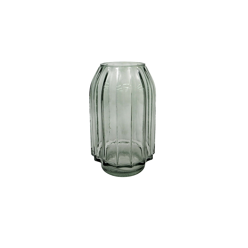Green Spray-colored Glass Vase YD-TDH-087