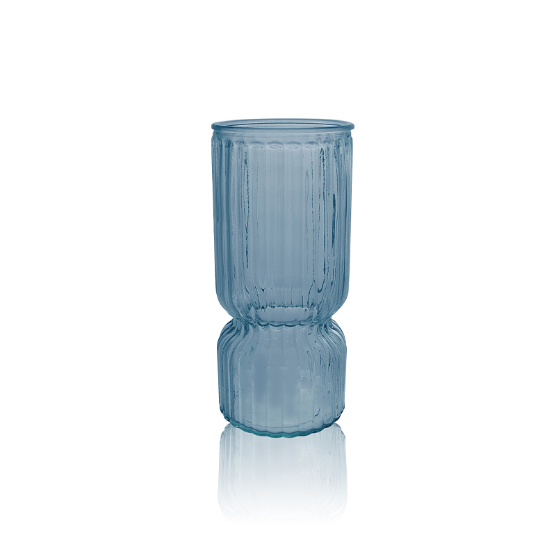 Summer Marine Spray Glass Vase YD-OBS-057