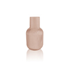 Brown Frosted Glass Vase YD-OBS-091