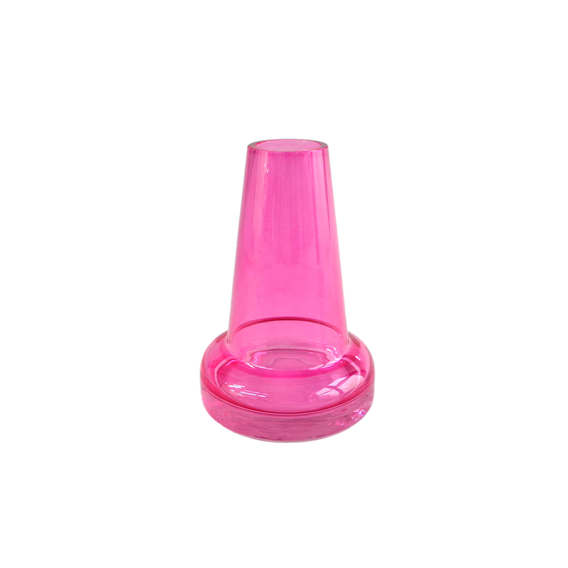 Valentine's Day Rose Red Glass Vase YD-VL-032