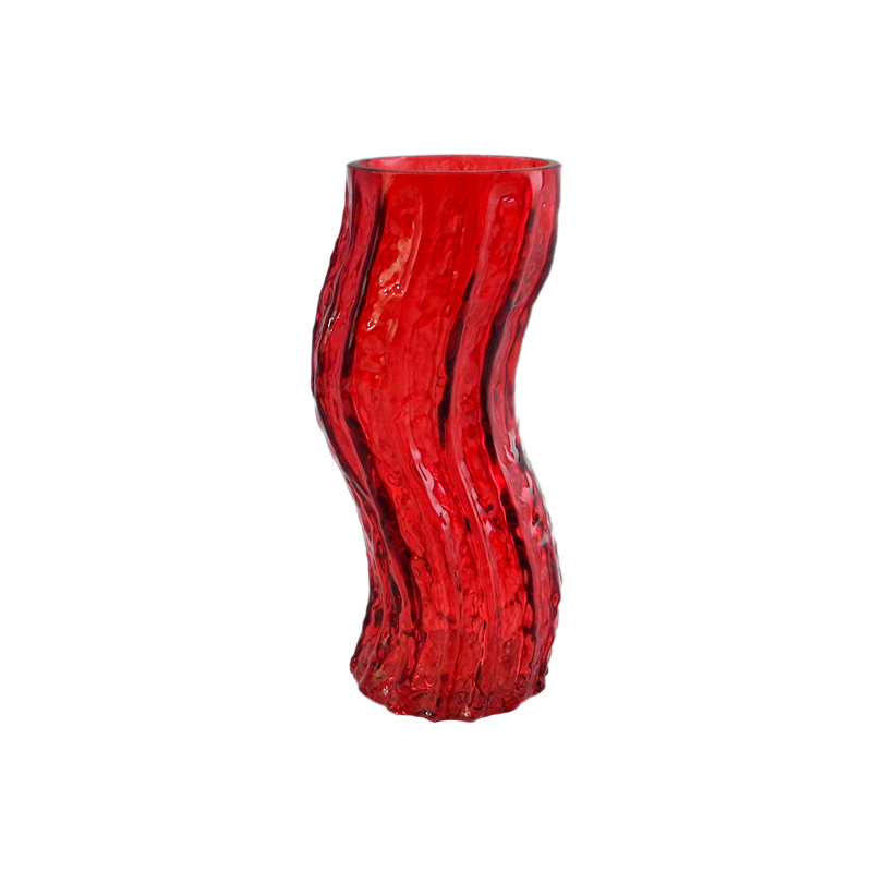 Valentine's Day Shaped Glass Vase YD-VL-019