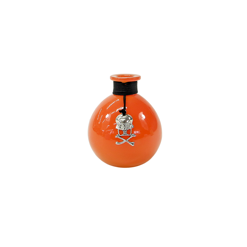 Silver Halloween Accessories Glass Bottle YD-HAL-049
